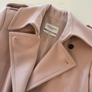 Vintage Yves Saint Laurent - Rive Gauche Ankle-Length Tailored Overcoat